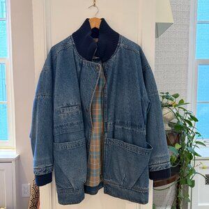 Urban Outfitters (BDG) Oversized Jean Jacket